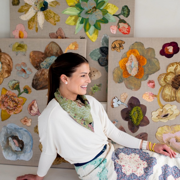 Embroidered Bandana - Picture 2 of 4